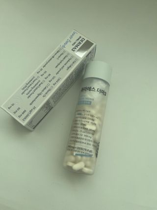 [큐라에스] 뮤신콜라겐 더마3 76.8(1개월분) — 5점을 준 리뷰어가 2023년 12월 올린 사용 사진