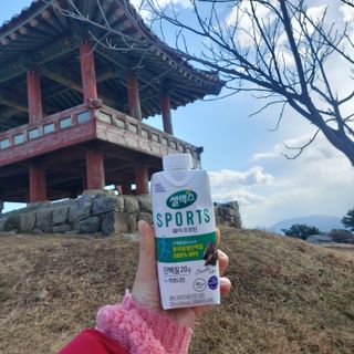 셀렉스스포츠 셀렉스 스포츠 드링크 초콜릿 _ 330ml x 12팩 — 5점을 준 리뷰어가 2021년 12월 올린 사용 사진