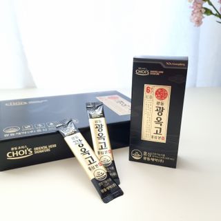 광동생활건강 [광동제약] 광동 광옥고 홍삼 본 30포 + 쇼핑백 증정 — 5점을 준 리뷰어가 2022년 1월 올린 사용 사진