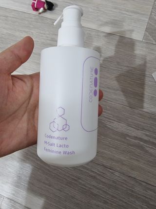 코드네이처 엠솔트 락토 2종 — 5점을 준 리뷰어가 2021년 7월 올린 사용 사진