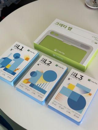 크레타탭 차세대 사고력 유아수학 학습기 페이퍼 태블릿 — 5점을 준 리뷰어가 2023년 10월 올린 사용 사진