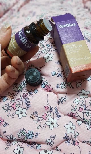 웰리카_V CARE 웰리카 락토 리프레싱 이너퍼퓸 10ml — 5점을 준 리뷰어가 2021년 3월 올린 사용 사진