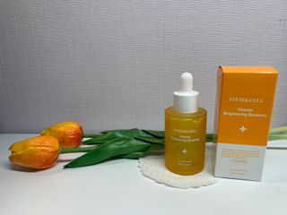 체르엠 스템앤셀 비타민 브라이트닝 에센스 30ml 1개 — 5점을 준 리뷰어가 2021년 11월 올린 사용 사진