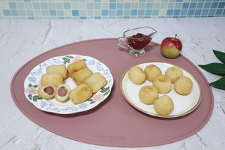 Dog&Ball 독앤볼 [Dog&Ball] 미니찹쌀볼도그 찹쌀치즈볼 — 5점을 준 리뷰어가 2021년 8월 올린 사용 사진