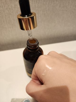 오투에니원 갈락토미세스 비타민 C 더블 브라이트닝 세럼 50ml — 5점을 준 리뷰어가 2023년 2월 올린 사용 사진