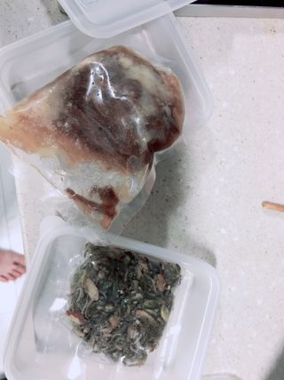 마슬다믄 심영순 건강찬 레시피 2종 반찬 — 5점을 준 리뷰어가 2021년 6월 올린 사용 사진