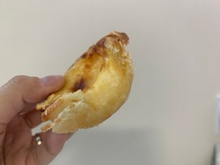 디앙뜨 포르투갈 에그타르트 오리지널 맛+패션후르츠 맛 중 택1 — 5점을 준 리뷰어가 2021년 8월 올린 사용 사진