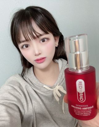 레드투래드 센서티브 어메이징 앰플 30ml — 4.5점을 준 리뷰어가 2021년 10월 올린 사용 사진