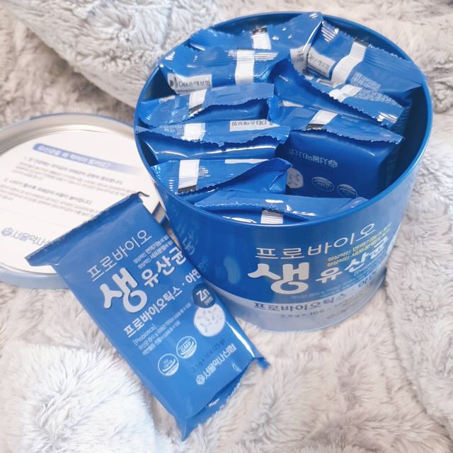 서울약사신협_프로바이오생유산균_2.5G x 100포 리뷰 사진