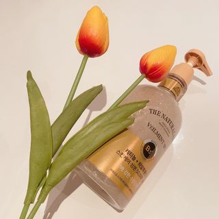 벨먼 내추럴스파 수분광채 스크럽 바디워시 600ml 5종 — 3.5점을 준 리뷰어가 2022년 5월 올린 사용 사진