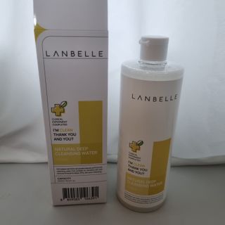 랑벨 내츄럴 딥 클렌징 워터 500ml — 5점을 준 리뷰어가 2022년 6월 올린 사용 사진