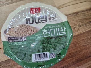 [구매평]양반 동원 양반 100밥 현미밥, 130g, 12개 — 5점을 준 리뷰어가 2025년 4월 올린 사용 사진