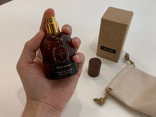 유쏘풀 익스프레 드 퍼퓸 50ml 3종  [세인트 모리츠] [다이빙 체팔루 스피아자] [히페리온] 중 택1 — 5점을 준 리뷰어가 2022년 7월 올린 사용 사진