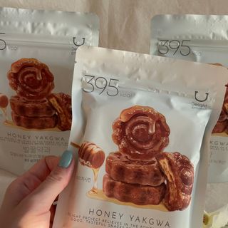 올리브영 딜라이트 프로젝트 벌꿀약과 — 5점을 준 리뷰어가 2022년 10월 올린 사용 사진