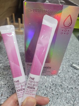 [닥터루템]THE 저분자 어린 피쉬콜라겐300Da 먹는 어류 엘라스틴 비오틴뮤신 글루타치온 플러스 1box(30포) — 5점을 준 리뷰어가 2023년 1월 올린 사용 사진