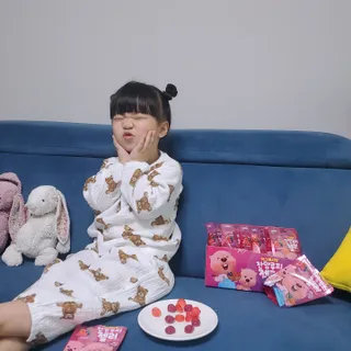 [팔도] 잔망루피젤리 믹스베리맛 42g 8개 — 5점을 준 리뷰어가 2022년 3월 올린 사용 사진