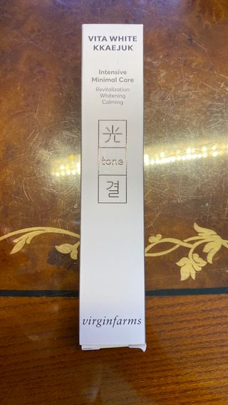 [NEW_버진팜스 깨죽크림] 쓱- 바르면 잡티가 사라지는 광/톤/결 비타민크림 — 5점을 준 리뷰어가 2021년 9월 올린 사용 사진