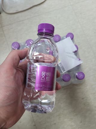 몽베스트 [MONTBEST] 330mL 20병 — 5점을 준 리뷰어가 2022년 3월 올린 사용 사진