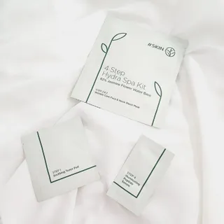 태그스킨 4스텝 주름개선 피부미백 영양 마스크팩 3개 세트(최신버전) — 5점을 준 리뷰어가 2022년 5월 올린 사용 사진