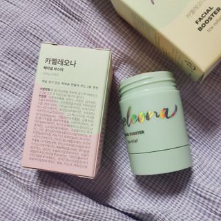 건강누리인터내셔날 카멜레오나 마스크 스틱팩 미네랄부스터 [2종 SET] 샤이닝라이즈(피부톤UP)/톡스릴리프(피부진정) — 5점을 준 리뷰어가 2022년 7월 올린 사용 사진