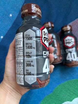 닥터유 프로 단백질 드링크 40g 초코 닥터유 프로 단백질드링크 40g 초코 — 5점을 준 리뷰어가 2024년 9월 올린 사용 사진