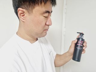 웰피아생활건강 웰피아 올인원 남성화장품 옴므페론 — 5점을 준 리뷰어가 2023년 1월 올린 사용 사진