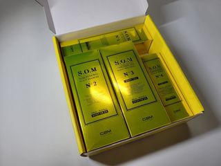 솜스켈프 미니어처 4종 기프트 세트 — 5점을 준 리뷰어가 2021년 3월 올린 사용 사진