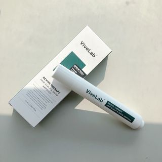 바이브랩 [탈모증상완화] 헤어라인 눈썹 두피앰플 — 5점을 준 리뷰어가 2022년 1월 올린 사용 사진