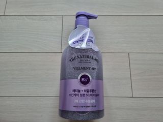 벨먼 내추럴스파 수분광채 스크럽 바디워시 600ml 5종 — 4점을 준 리뷰어가 2022년 5월 올린 사용 사진