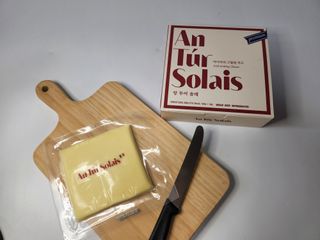 앙투어솔레 아일랜드 구워먹는 치즈 100 자연 치즈 와인안주 300g(100g x 3팩) — 5점을 준 리뷰어가 2022년 7월 올린 사용 사진
