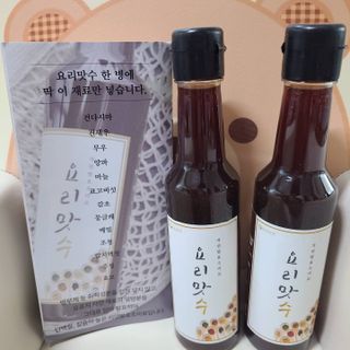 [요리맛수] NEW 천연 요리 에센스 300g 2개 SET — 5점을 준 리뷰어가 2021년 5월 올린 사용 사진