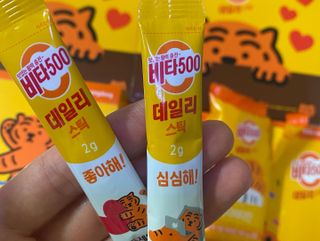 광동생활건강 프리 [광동] VB와 VC를 함유한 멀티 비타민 비타 500 데일리 스틱 180포 — 5점을 준 리뷰어가 2022년 5월 올린 사용 사진