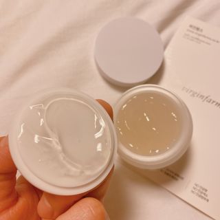 [버진팜스]모공 정돈에서 진정까지 한번에 푸딩수딩2.0 — 5점을 준 리뷰어가 2021년 1월 올린 사용 사진