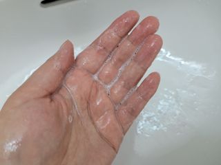 프리[닥터문] 유산균 락토케어 질경초 여성청결제 1000ml (젤타입) — 5점을 준 리뷰어가 2022년 6월 올린 사용 사진
