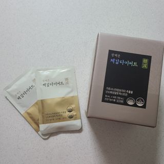 보의당 왕혜문 체감다이어트 — 5점을 준 리뷰어가 2022년 3월 올린 사용 사진