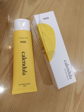 오띠 카렌듈라 LHA 마일드 필링 젤(120ml) — 5점을 준 리뷰어가 2021년 4월 올린 사용 사진