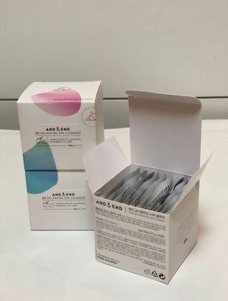 앤앤드 앤드앤엔드 pH 밸런싱 스파클렌저 — 5점을 준 리뷰어가 2021년 2월 올린 사용 사진
