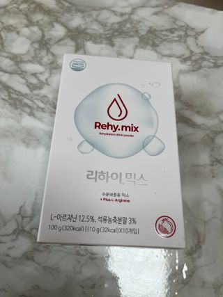 리하이.믹스 수분보충용믹스 리하이.믹스 (Rehy.mix) — 3점을 준 리뷰어가 2022년 7월 올린 사용 사진