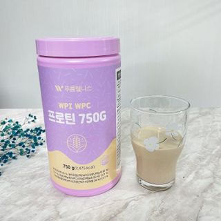 [푸름웰니스] 프로틴 다이어트 단백질 쉐이크 (750g) — 5점을 준 리뷰어가 2022년 4월 올린 사용 사진