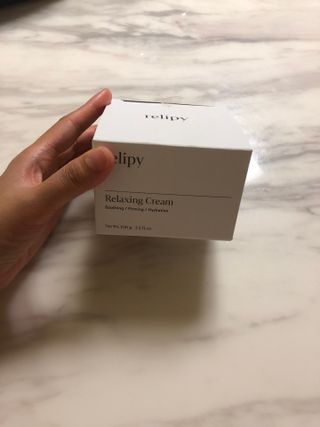 카오리온코스메틱스 사카로미세스와 시카의 만남        릴리피 릴렉싱 크림 진정한 탄력을 경험해보세요 — 5점을 준 리뷰어가 2021년 7월 올린 사용 사진