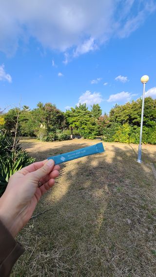 클린24시간 슬림앤유산균 1박스 (3.5g X 15포) — 5점을 준 리뷰어가 2022년 12월 올린 사용 사진