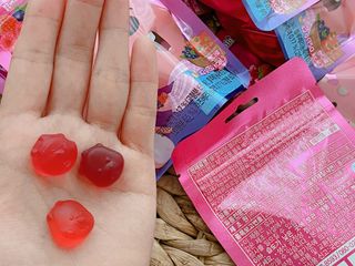 [팔도] 잔망루피젤리 믹스베리맛 42g 8개 — 5점을 준 리뷰어가 2022년 1월 올린 사용 사진