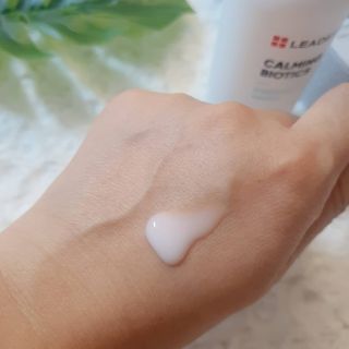 리더스코스메틱 리더스 카밍 바이오틱스 에센스 워터 — 5점을 준 리뷰어가 2021년 1월 올린 사용 사진