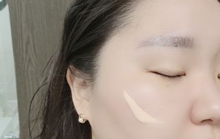 키노닉스 로지 톤업 선밀크 — 5점을 준 리뷰어가 2021년 8월 올린 사용 사진