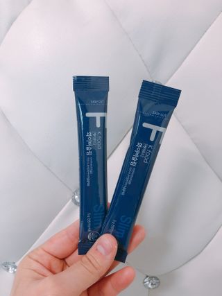 똥기사의 케이푸드 화이버슬림 — 5점을 준 리뷰어가 2021년 1월 올린 사용 사진