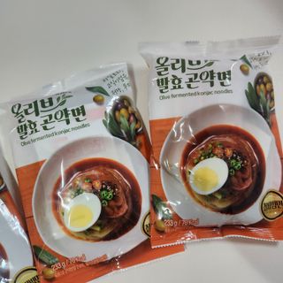 클린24시간 올리브 발효곤약면 찰비빔면 1세트-(3봉) — 5점을 준 리뷰어가 2023년 12월 올린 사용 사진