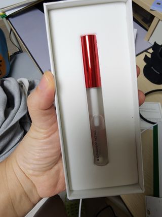 위시스 콜라겐 아이러쉬 볼륨 앰플 — 5점을 준 리뷰어가 2023년 3월 올린 사용 사진