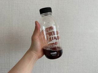 클린24시간 1BOX(5포) + 전용보틀(500ml) — 5점을 준 리뷰어가 2023년 7월 올린 사용 사진