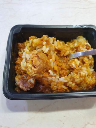 브라잇벨리 식물성 미트볼과 일본식카레의 만남, 플랜트볼 카레라이스 — 5점을 준 리뷰어가 2022년 9월 올린 사용 사진