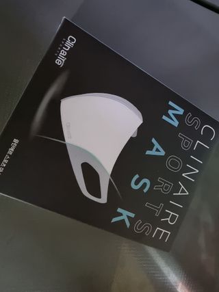 끌린에르 스포츠 귀편한 새부리형 마스크 (뉴컬러포함) — 5점을 준 리뷰어가 2022년 5월 올린 사용 사진